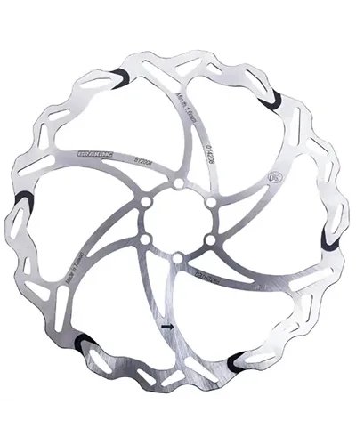Braking BY2004 Disco e-Bike MTB WFix Batfly 203mm 6 Fori 1.9mm