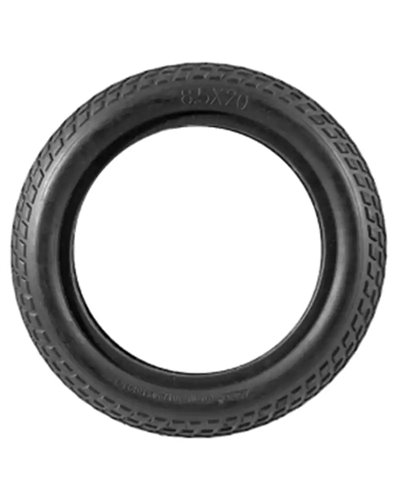 Rms Copertone Rigido Pieno 8 1/2x2 per Monopattino, Nero