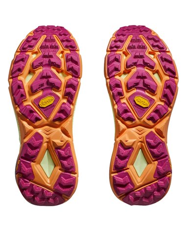 Hoka One One Mafate Speed 4 Men's Trail Running Shoes, Deep Lake/Ceramic