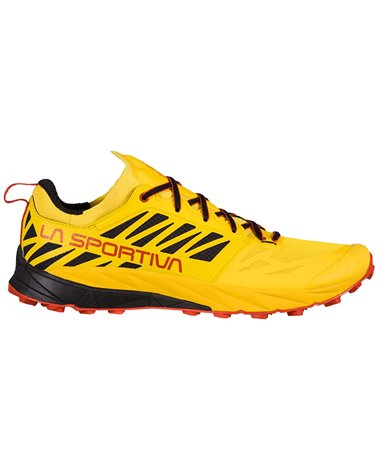 La Sportiva Kaptiva Men's Trail Running Shoes, Yellow/Black