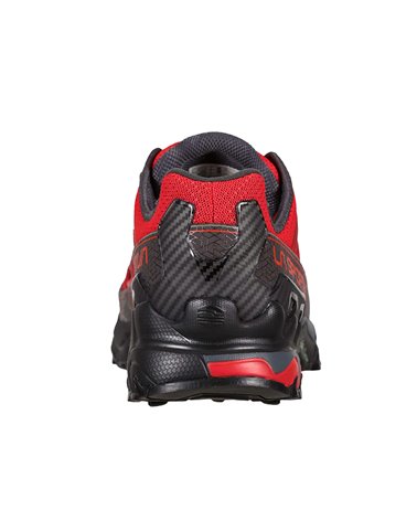 La Sportiva Ultra Raptor II Men's Trail Running Shoes, Goji/Carbon