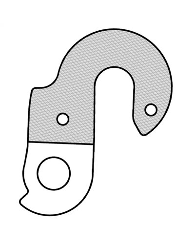 Union Hanger GH-114 Compatible with Canyon, Carrera, Centurion and more