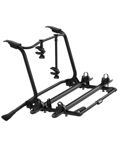 Thule WanderWay 911 Portabici Portellone Posteriore, Nero (2 Bici)