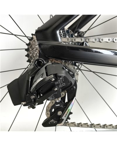 BMC Speedmachine 01 Two Sram Force AXS 12sp, Carbon/Caribic Blue MY26