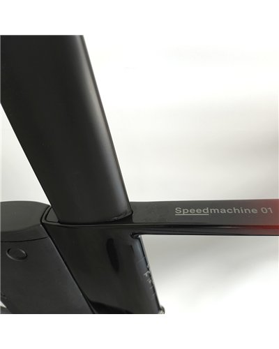 BMC Speedmachine 01 Two Sram Force AXS 12v, Carbon/Caribic Blue MY26