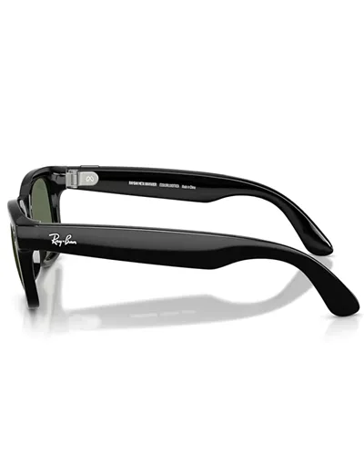 Ray-Ban Meta Wayfarer Gen2 Occhiali AI Performance Nero Lucido/G15 Verde