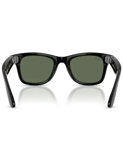 Ray-Ban Meta Wayfarer Gen2 Occhiali AI Performance Nero Lucido/G15 Verde
