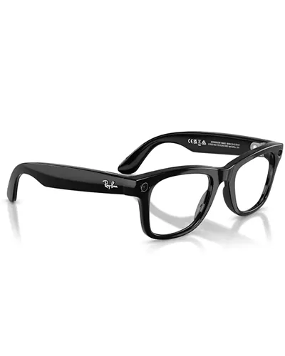 Ray-Ban Meta Wayfarer Gen2 Occhiali AI Performance Nero Lucido/Transitions Trasparente/Verde Grafite