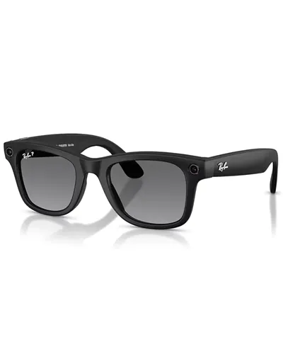 Ray-Ban Meta Wayfarer Gen2 Occhiali AI Performance Nero Opaco/Grafite Polarizzate
