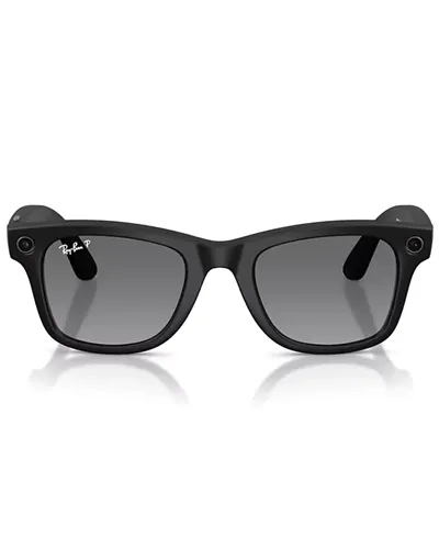 Ray-Ban Meta Wayfarer Gen2 AI Performance Glasses Matte Black/Graphite Polarized