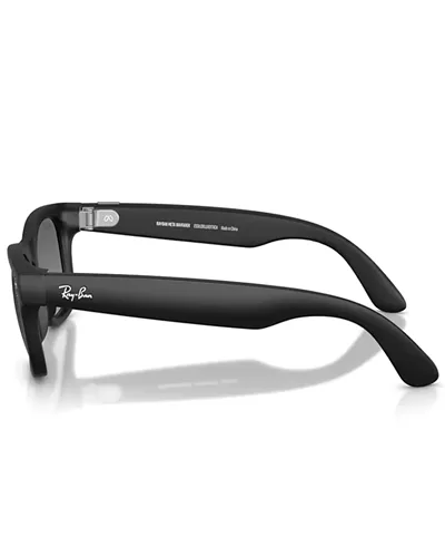 Ray-Ban Meta Wayfarer Gen2 AI Performance Glasses Matte Black/Graphite Polarized