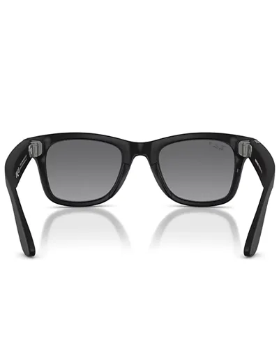 Ray-Ban Meta Wayfarer Gen2 AI Performance Glasses Matte Black/Graphite Polarized