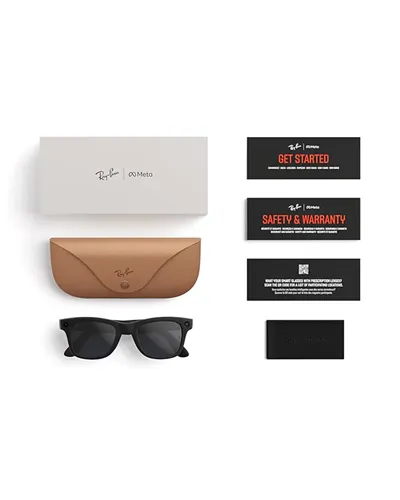 Ray-Ban Meta Wayfarer Gen2 Occhiali AI Performance Nero Opaco/Grafite Polarizzate
