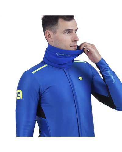Alè K-Atmo Klimatik Scaldacollo, Blu Prussia (Taglia Unica)