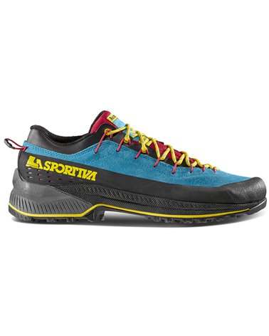 La Sportiva TX4 R Men's Approach Shoes, Turquoise/Yellow