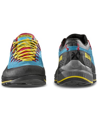 La Sportiva TX4 R Men's Approach Shoes, Turquoise/Yellow