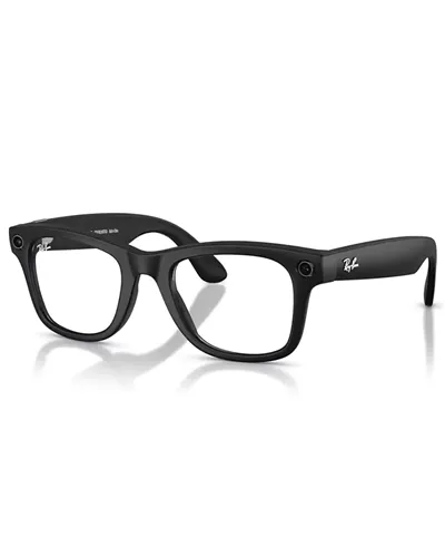 Ray-Ban Meta Wayfarer Gen2 Occhiali AI Performance Nero Opaco/Transitions Trasparente/Grigio