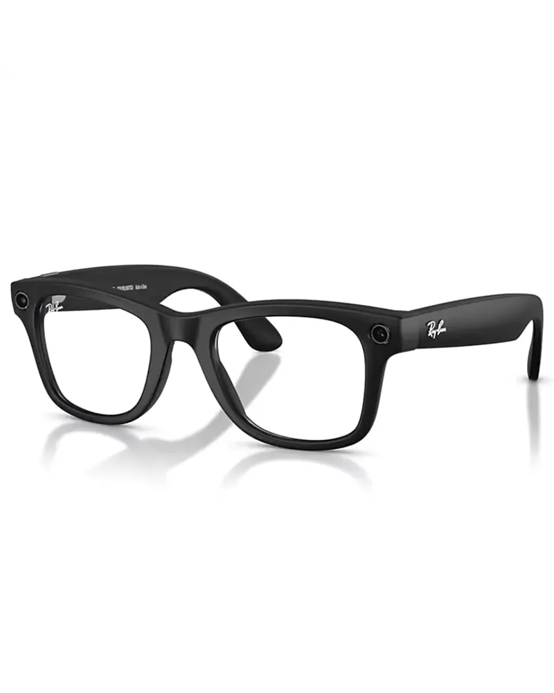 Ray-Ban Meta Wayfarer Gen2 Occhiali AI Performance Nero Opaco/Transitions Trasparente/Grigio