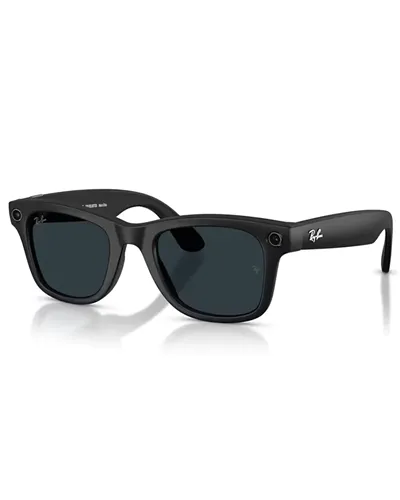 Ray-Ban Meta Wayfarer Gen2 AI Performance Glasses Matte Black/Clear-Grey Transitions