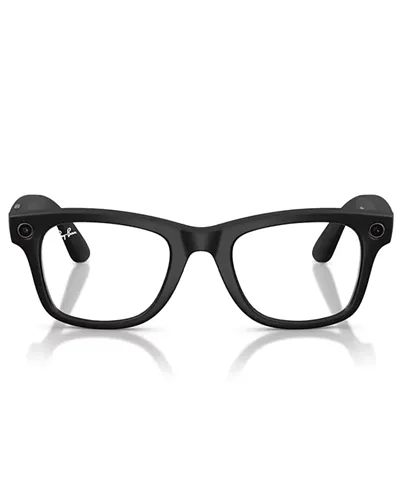Ray-Ban Meta Wayfarer Gen2 AI Performance Glasses Matte Black/Clear-Grey Transitions