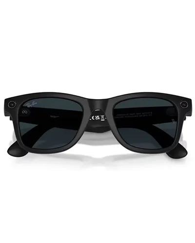 Ray-Ban Meta Wayfarer Gen2 AI Performance Glasses Matte Black/Clear-Grey Transitions