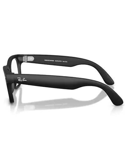 Ray-Ban Meta Wayfarer Gen2 Occhiali AI Performance Nero Opaco/Transitions Trasparente/Grigio