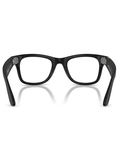 Ray-Ban Meta Wayfarer Gen2 AI Performance Glasses Matte Black/Clear-Grey Transitions