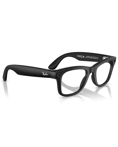 Ray-Ban Meta Wayfarer Gen2 AI Performance Glasses Matte Black/Clear-Grey Transitions