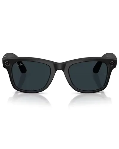 Ray-Ban Meta Wayfarer Gen2 AI Performance Glasses Matte Black/Clear-Grey Transitions