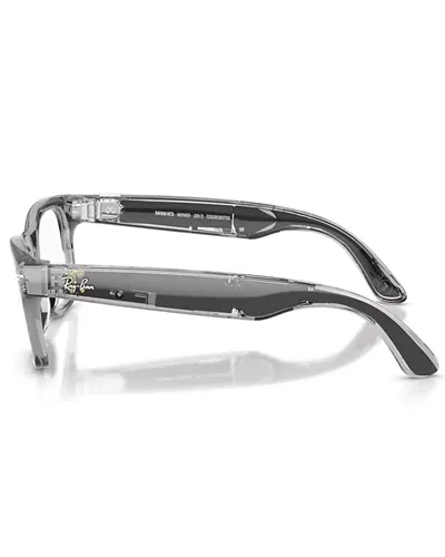 Ray-Ban Meta Wayfarer Gen2 AI Performance Glasses Polished Transparent Grey/Clear-Sapphire Transitions