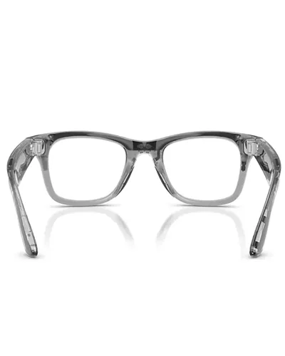 Ray-Ban Meta Wayfarer Gen2 AI Performance Glasses Polished Transparent Grey/Clear-Sapphire Transitions