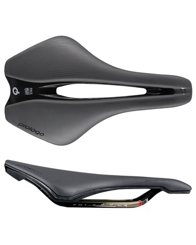 Prologo DIR2TN5AB25-AM Sella Dimension R2 Space PAS 153 TiroX, Antracite/Nero