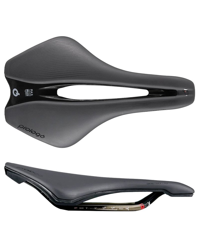 Prologo DIMETN3AB24-AM Saddle Dimension R2 PAS 143 TiroX, Anthracite/Black