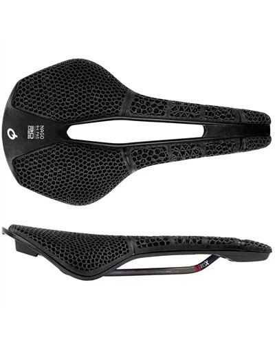 Prologo NA3DTN3HB23-AM Sella Nago R4 PAS 3DMSS 137 TiroX, Nero