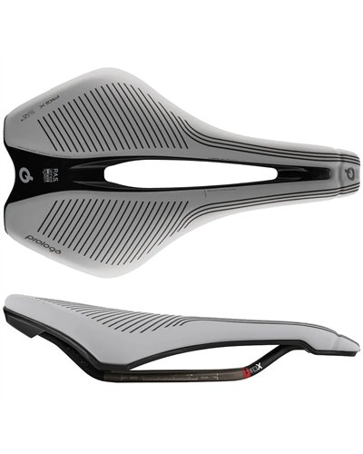 Prologo DIGXTN3LGX4-AM Sella Dimension AGX Slide Control 143 PAS - TiroX, Grigio Chiaro