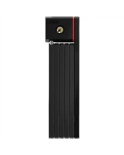 Abus Bordo uGrip 5700/80 SH Lucchetto Pieghevole, Nero (2 Chiavi Incluse)
