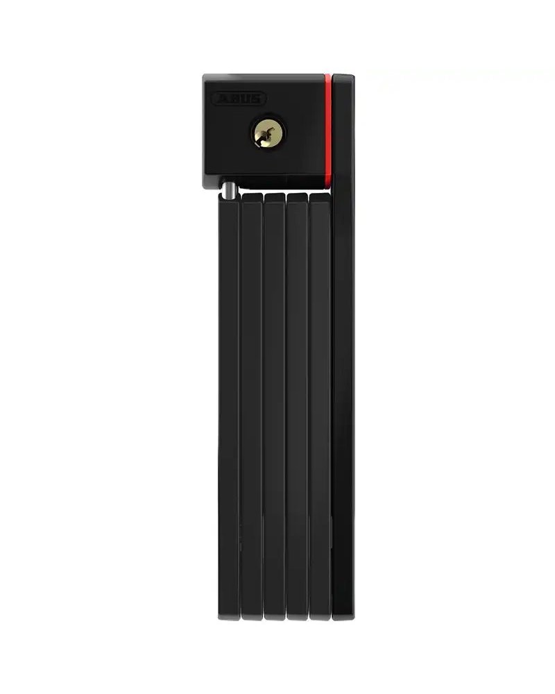 Abus Bordo uGrip 5700/80 SH Folding Lock, Black (Two Keys Included)