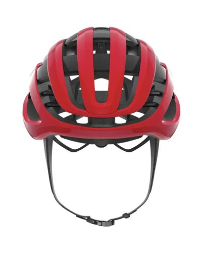 Abus AirBreaker Road Cycling Helmet, Blaze Red