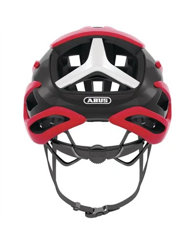 Abus AirBreaker Road Cycling Helmet, Blaze Red