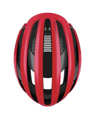 Abus AirBreaker Road Cycling Helmet, Blaze Red