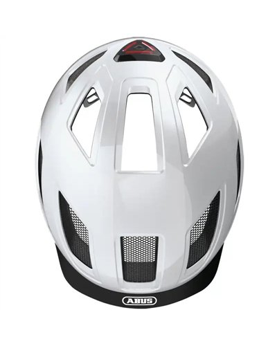 Abus Hyban 2.0 Urban Cycling Helmet, Polar White