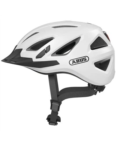 Abus Urban-I 3.0 Urban Cycling Helmet, Polar White