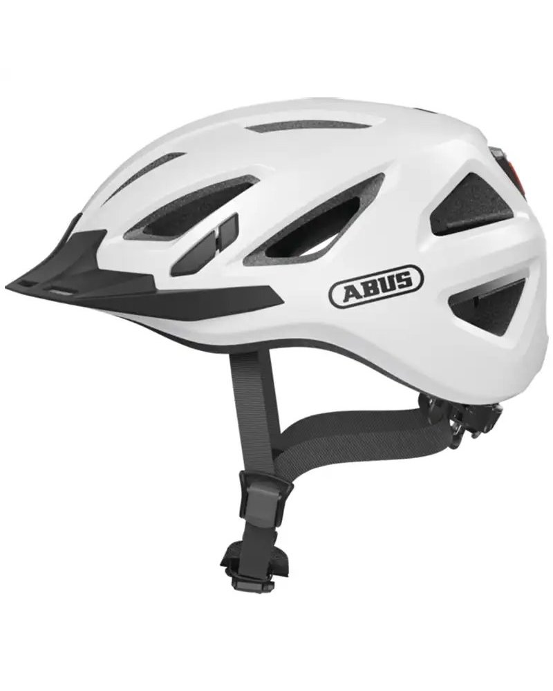 Abus Urban-I 3.0 Urban Cycling Helmet, Polar White