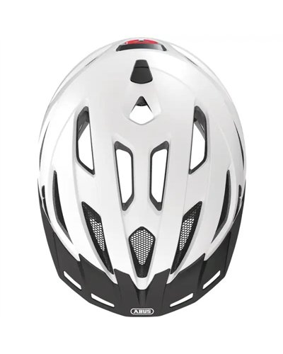 Abus Urban-I 3.0 Casco Urban, Bianco Polare