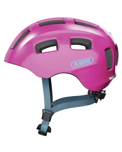 Abus Youn-I 2.0 Kids Cycling Helmet, Sparkling Pink