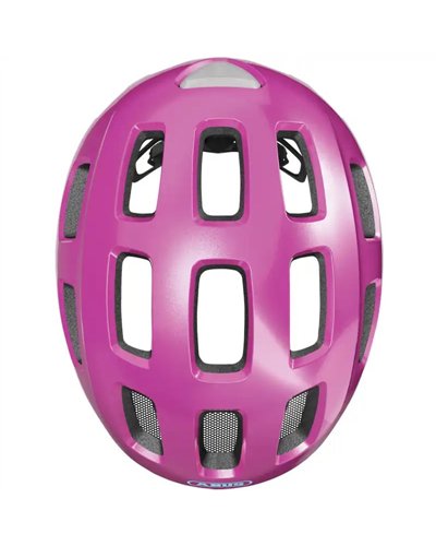 Abus Youn-I 2.0 Casco Kids, Sparkling Pink