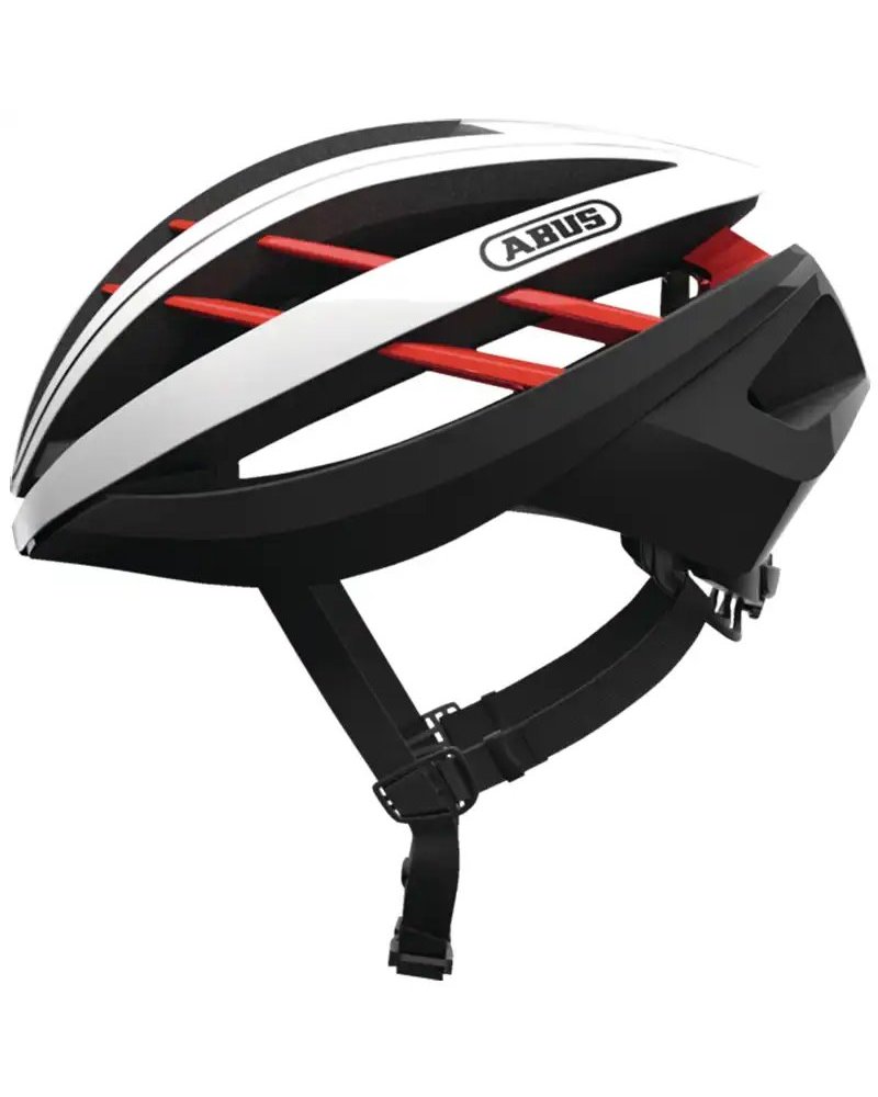 Abus Aventor Road Cycling Helmet, Blaze Red
