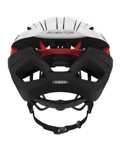 Abus Aventor Road Cycling Helmet, Blaze Red