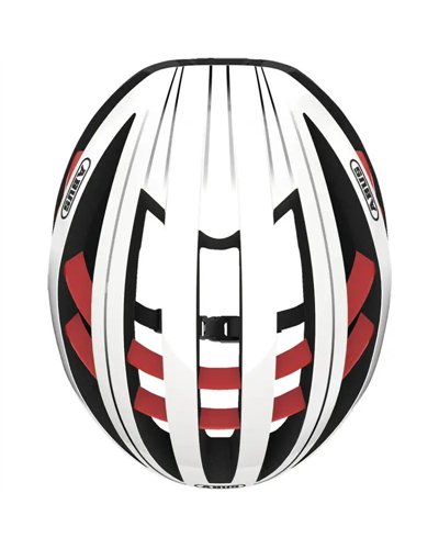 Abus Aventor Road Cycling Helmet, Blaze Red