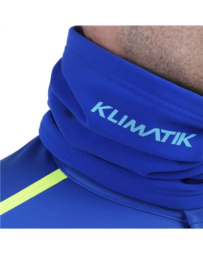 Alè K-Atmo Klimatik Scaldacollo, Blu Prussia (Taglia Unica)